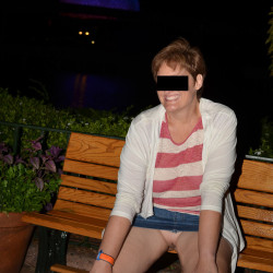 Pic #5 Sheer in Public