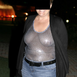 Pic #6 Sheer in Public