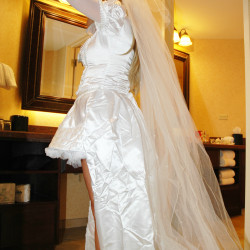 No Panties Bride