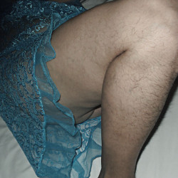 Pic #2 My hairy wife in a sexy negligee