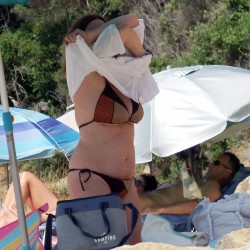 Pic #2 Mature Big Tits Nude Lady