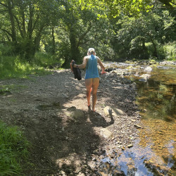 Pic #4 Hike and swim