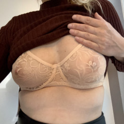 Pic #4 Teasing back in the office