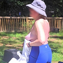 Medium tits of my wife - D from DE