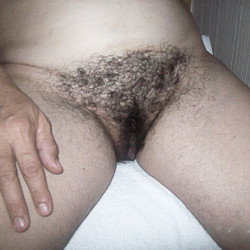 Pic #3 my hairy wife and its charms