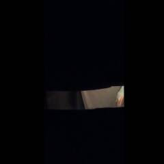 She left a small gap in her curtains and I saw her nude after shower