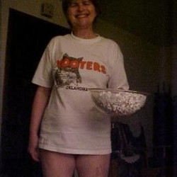 Popcorn or pussy
