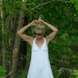 Flash in the woods