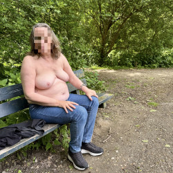 Second try to go naked in the park.