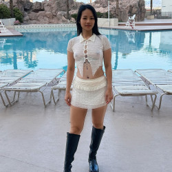See Through Clothes in Public