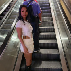 Pic #3 See Through Clothes in Public