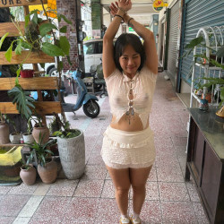 Pic #2 See Through Clothes in Public