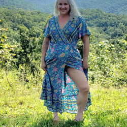 Stripping on Mountain Top