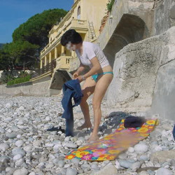 Pic #2 Sur la plage de Beaulieu