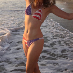 Nirvana MILF Patriotic Strip