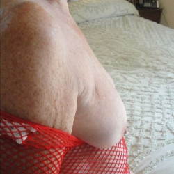 Pic #5 Fishnet dress