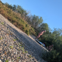Pic #2 what I saw at the Beach of the Rhine