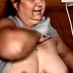 Medium tits of my wife - T Lynn