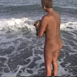 Pic #7 naked on the beach