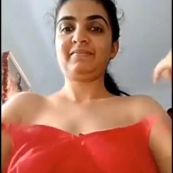 Indian girl in red bra