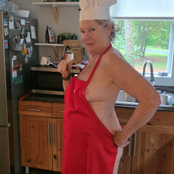 Pic #4 Kitchen fun