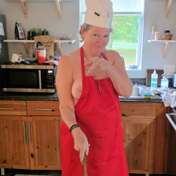 Pic #6 Kitchen fun