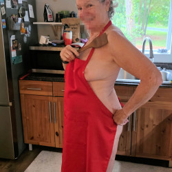 Pic #7 Kitchen fun