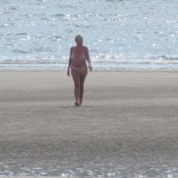 Pic #2 walking back from the sea