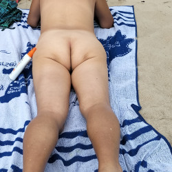 Pic #2 Walking nude