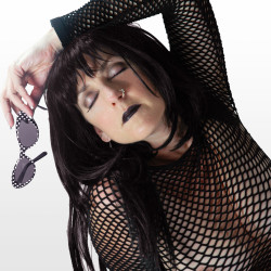 Pic #10 Mesh Shirt Going Goth