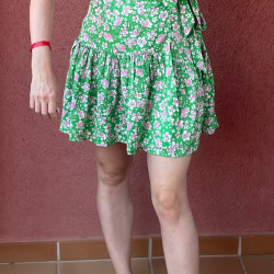 Pic #1 Green Dress