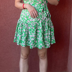 Pic #3 Green Dress