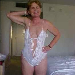 Pic #3 White Nighty