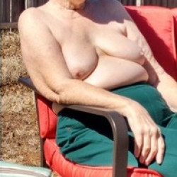 Pic #3 Sunning on Deck