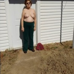 Pic #7 Sunning on Deck