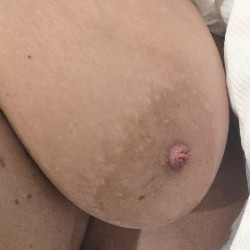 Large tits of my girlfriend - Marvel