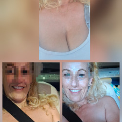 My large tits - Juicy lady