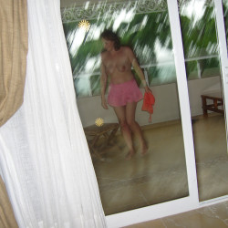 Pic #3 Applying After Sun Cream