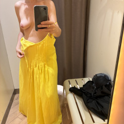 Pic #4 in a changing room