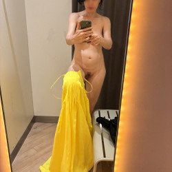 Pic #7 in a changing room