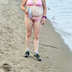 Pic #2 walking around slutty