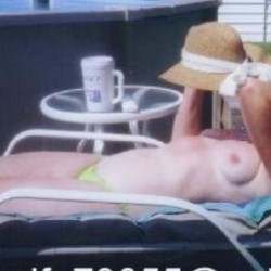 By pool