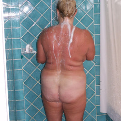Pic #2 wife showing off