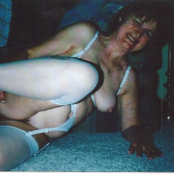 Pic #2 In Stockings