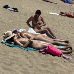 On holiday in Europe