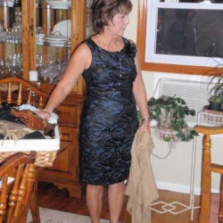Granny tits