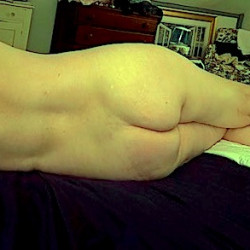 My wife's ass - New England Girl