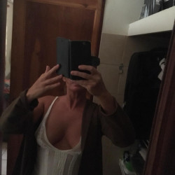 Pic #2 A nice selfie series of Emanuela in her white nighty.