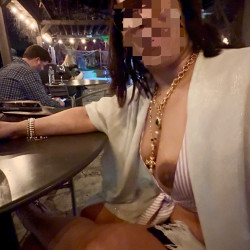 Pic #6 Public tits and bit more