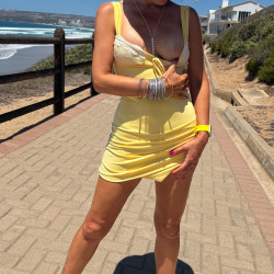 Pic #2 Yellow Dress